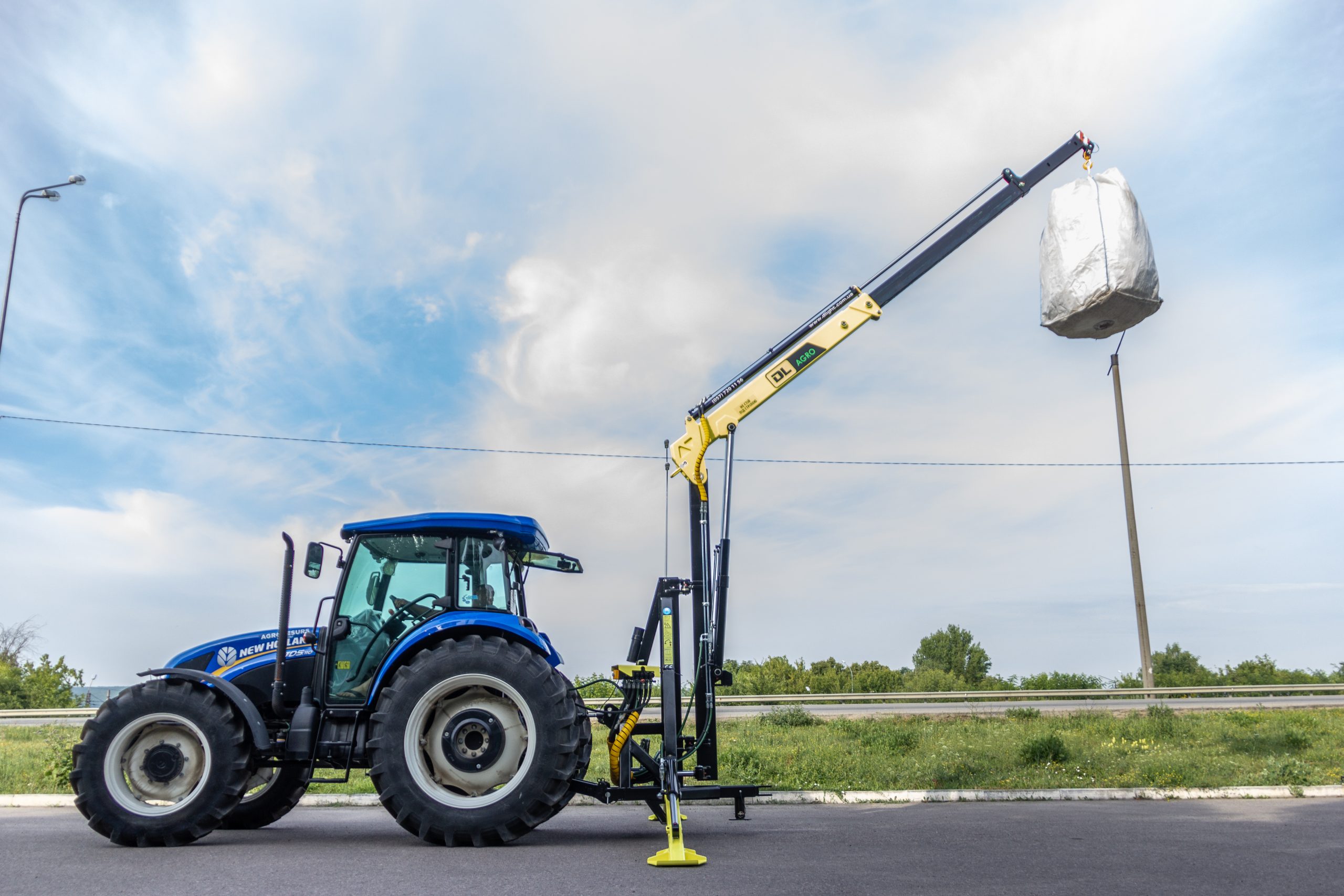 Teleskopinis krautuvas DLight - Image 8