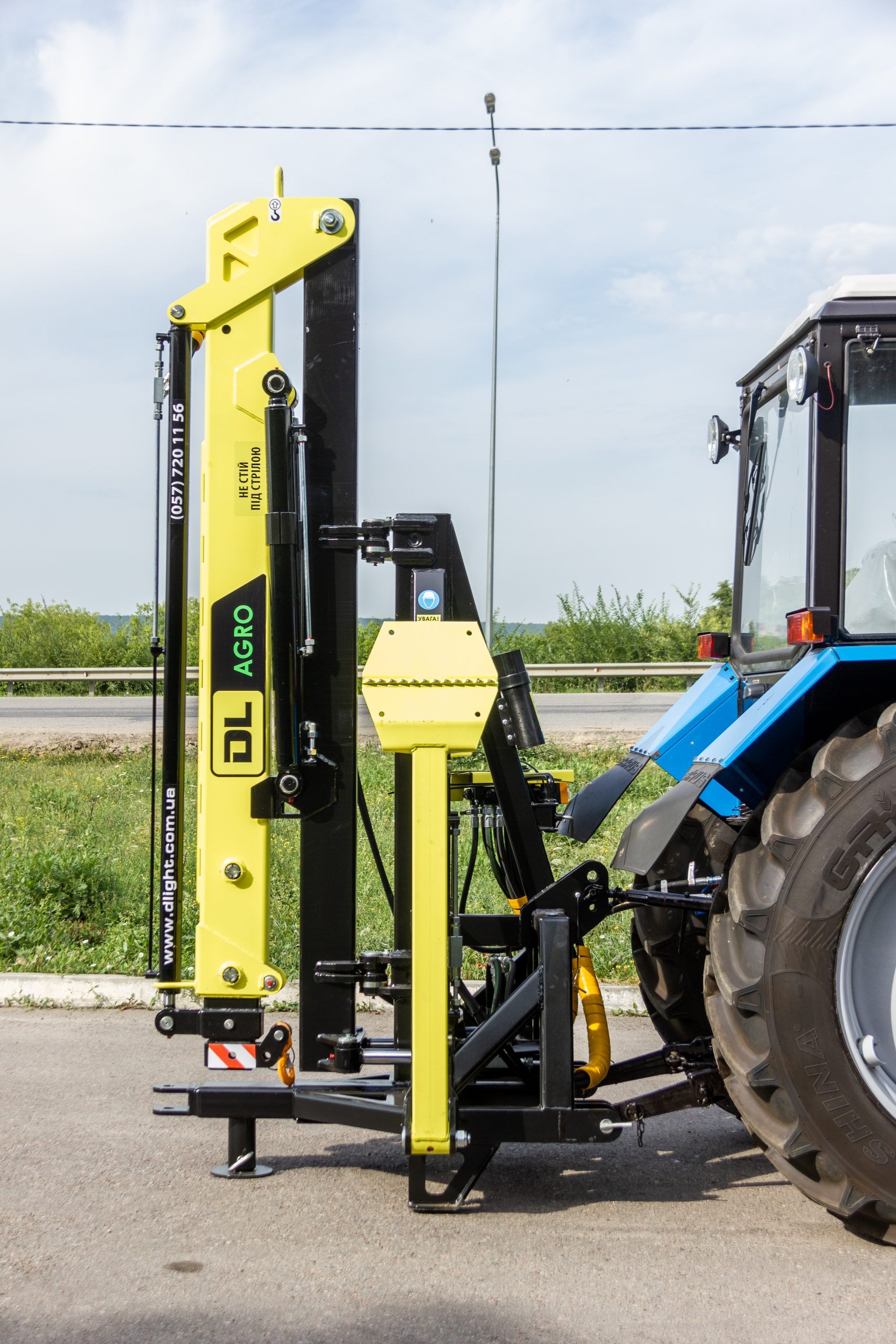 Teleskopinis krautuvas DLight - Image 9