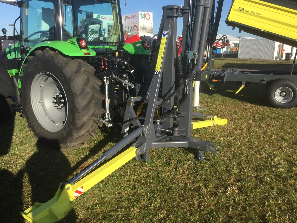 Teleskopinis krautuvas DLight - Image 3