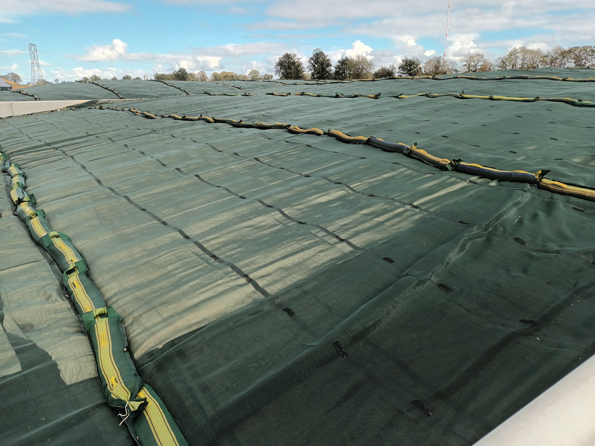 Apsauginis tinklas siloso tranšėjoms SILONET 220 - Image 2