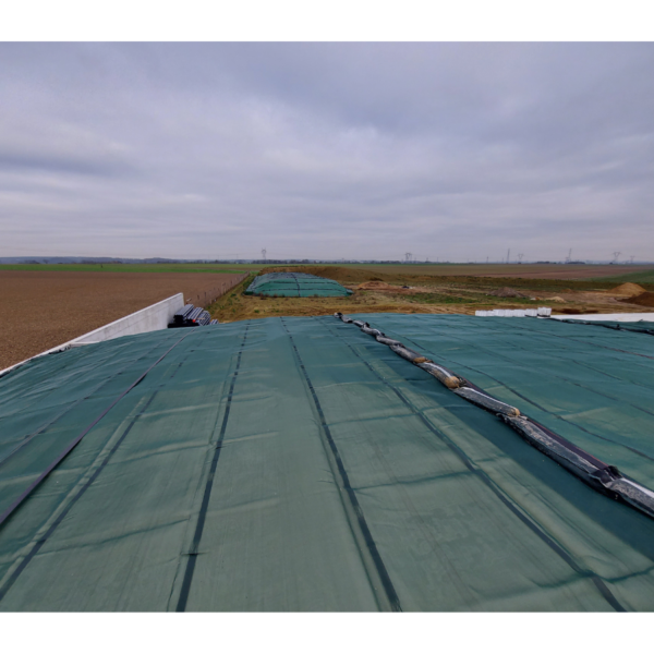 Apsauginis tinklas siloso tranšėjoms SILONET 220