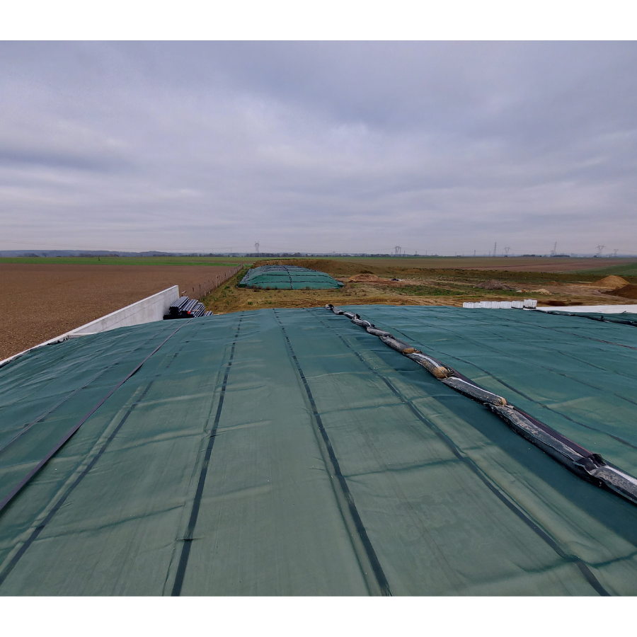 Apsauginis tinklas siloso tranšėjoms SILONET 220