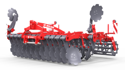 METAL-FACH U786 kultivaator (töölaius 3m, 3,5m, 4m)