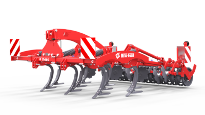METAL-FACH U490 kultivaator (töölaius 3m, 3,5m, 4,2m)