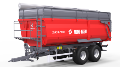 METAL-FACH T935 (kandevõime 16t, 18t)