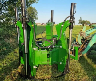 GRUTECH GTH-PD 500 PUUDE TEISALDAMISE MASIN