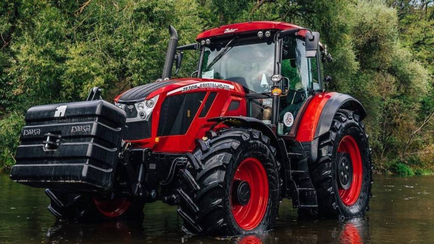 Zetor traktorid