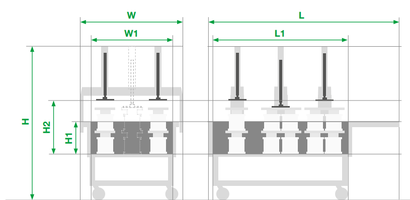 Universalus sūrio paruošimo įrenginys Plevnik PRP-R - Image 2