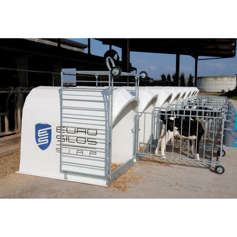 Stiklo pluošto veršelių nameliai - Image 2