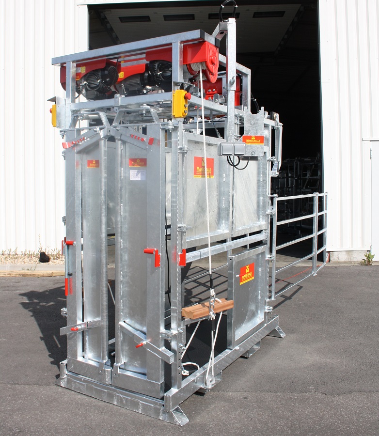 Staklės galvijams su kanopų priežiūra MARECHALLE PM 4600 - Image 2