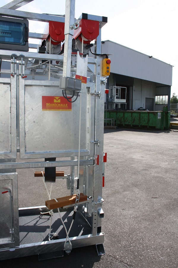 Staklės galvijams su kanopų priežiūra MARECHALLE PM 4600 - Image 6