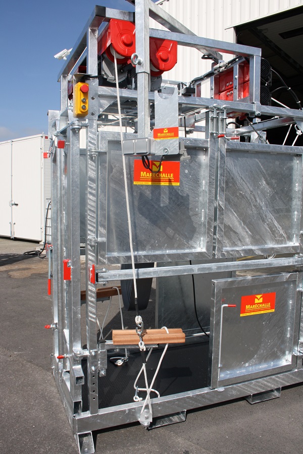 Staklės galvijams su kanopų priežiūra MARECHALLE PM 4600 - Image 7