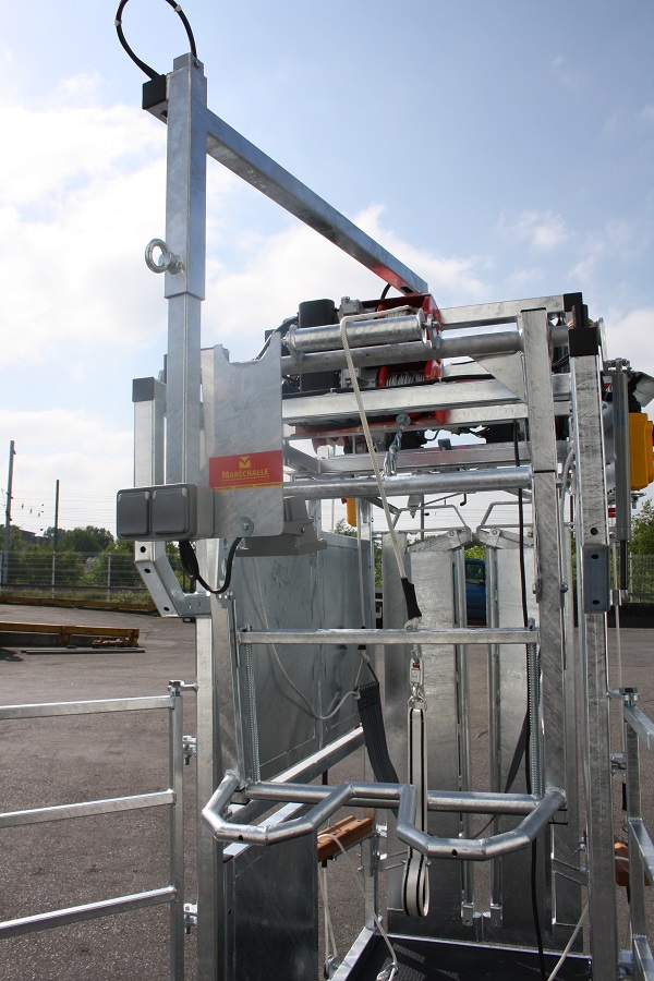 Staklės galvijams su kanopų priežiūra MARECHALLE PM 4600 - Image 8