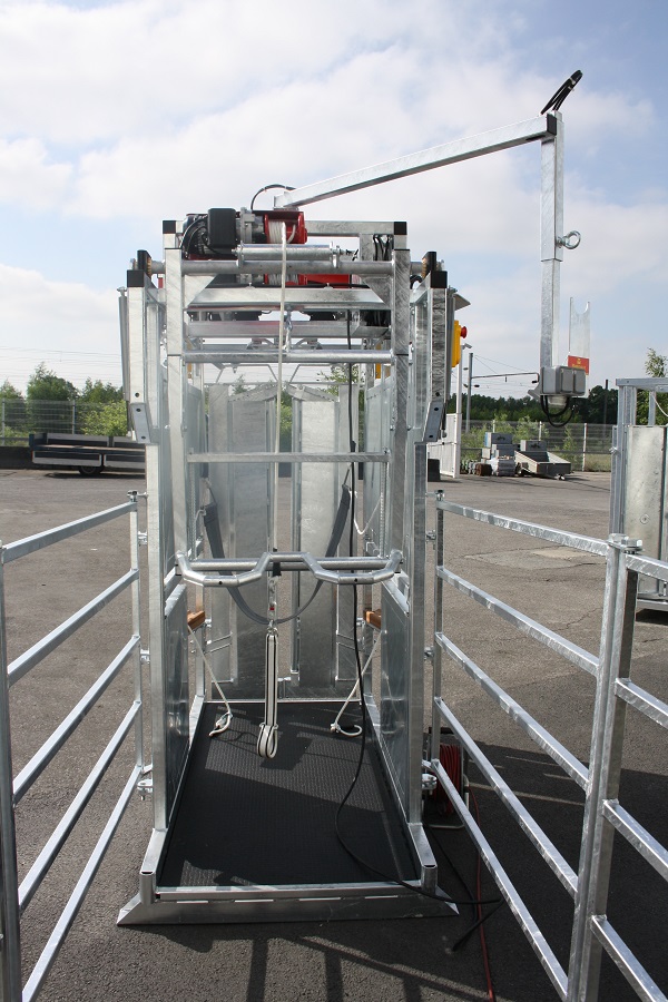 Staklės galvijams su kanopų priežiūra MARECHALLE PM 4600 - Image 9