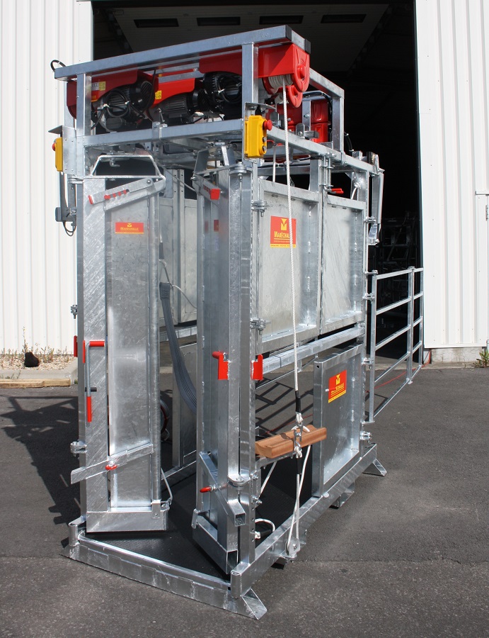 Staklės galvijams su kanopų priežiūra MARECHALLE PM 4600 - Image 10