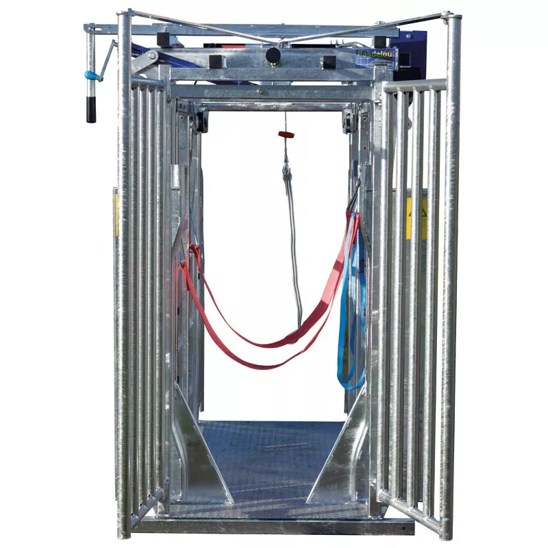 Veterinarinės staklės galvijams LFM PASDELOU - Image 11