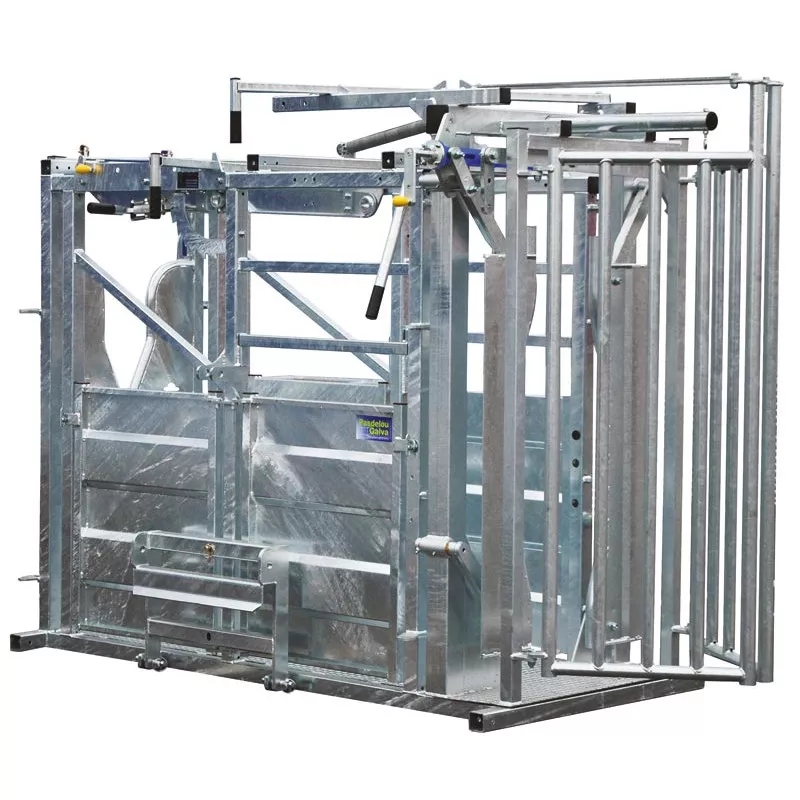 Veterinarinės staklės galvijams LFM PASDELOU - Image 4