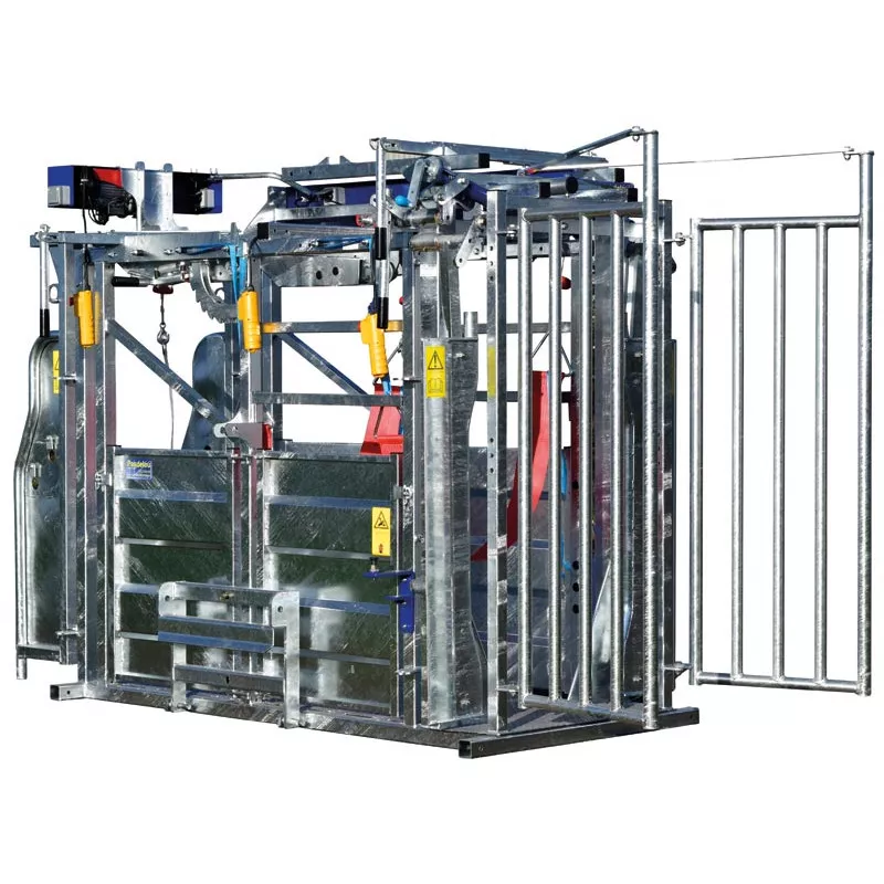 Veterinarinės staklės galvijams LFM PASDELOU - Image 5