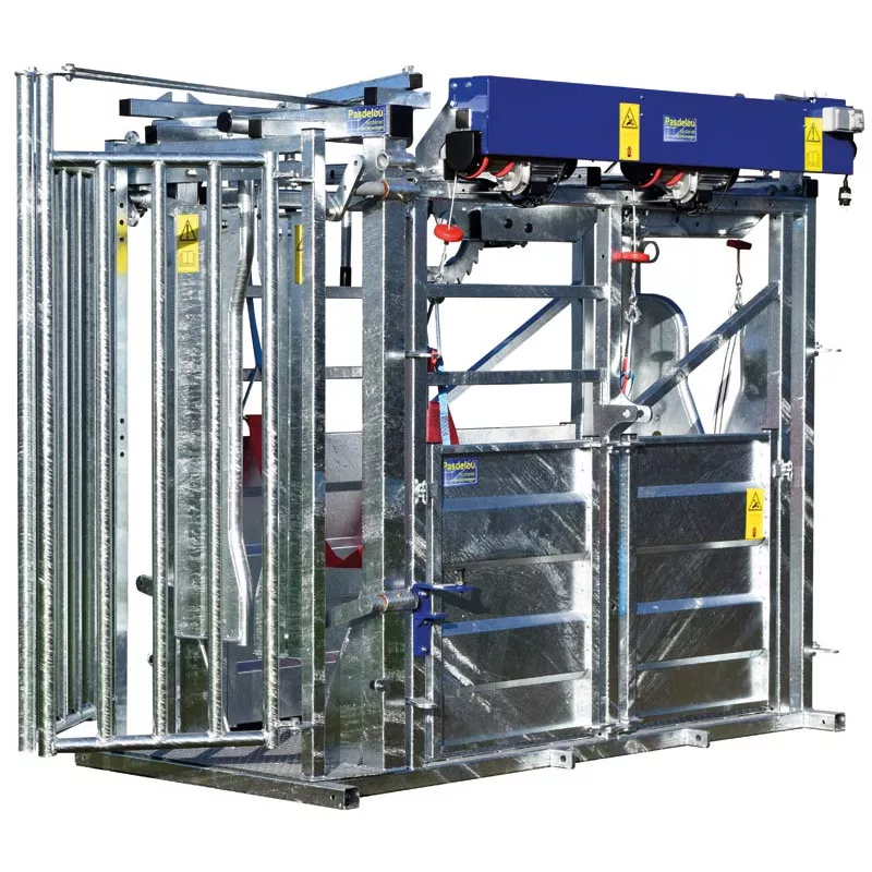 Veterinarinės staklės galvijams LFM PASDELOU - Image 6