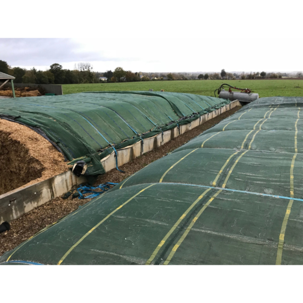 Apsauginis tinklas siloso tranšėjoms SILONET 240
